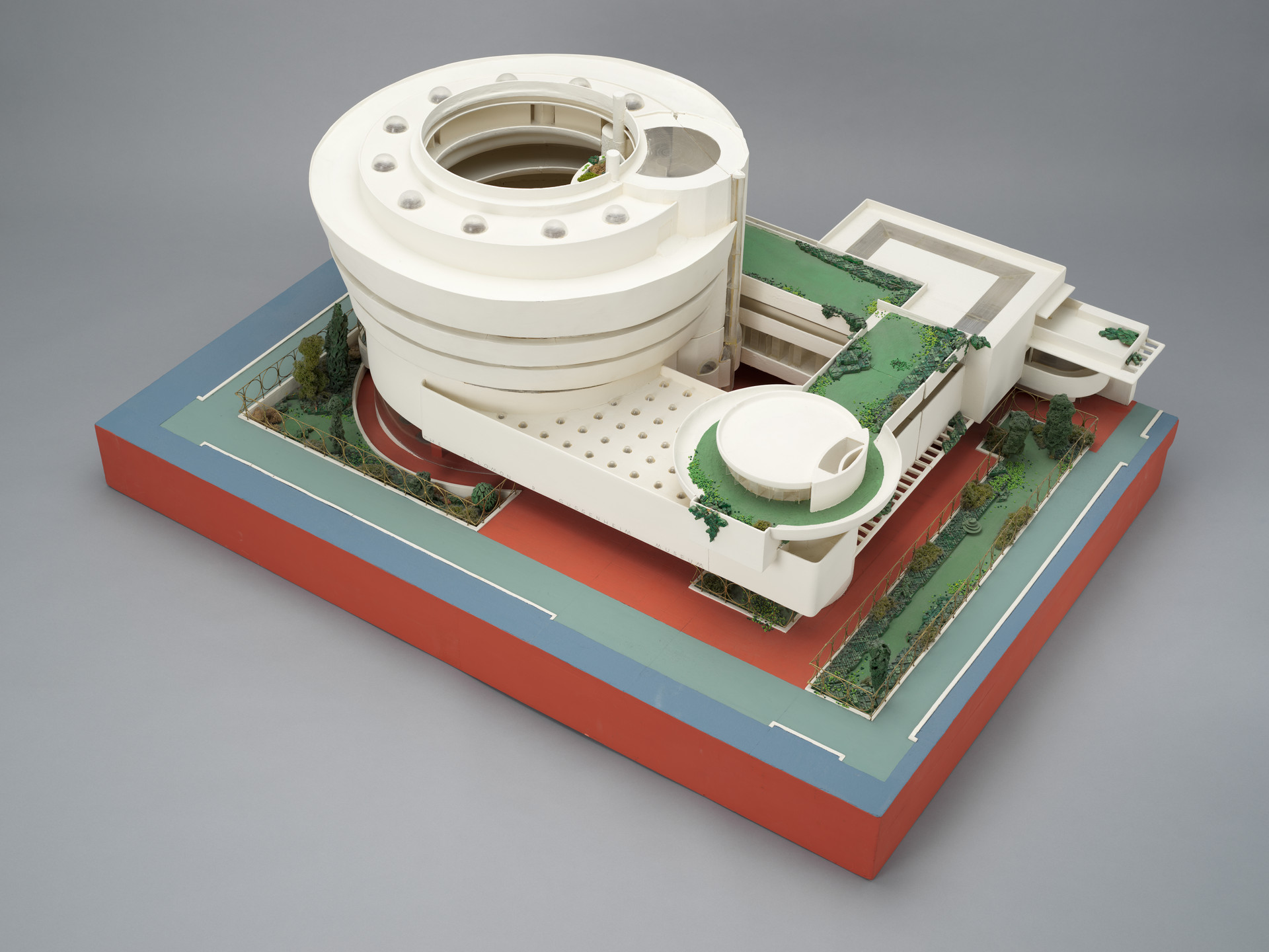 Frank Lloyd Wright. Solomon R. Guggenheim Museum, New York (Model). 1943–1959