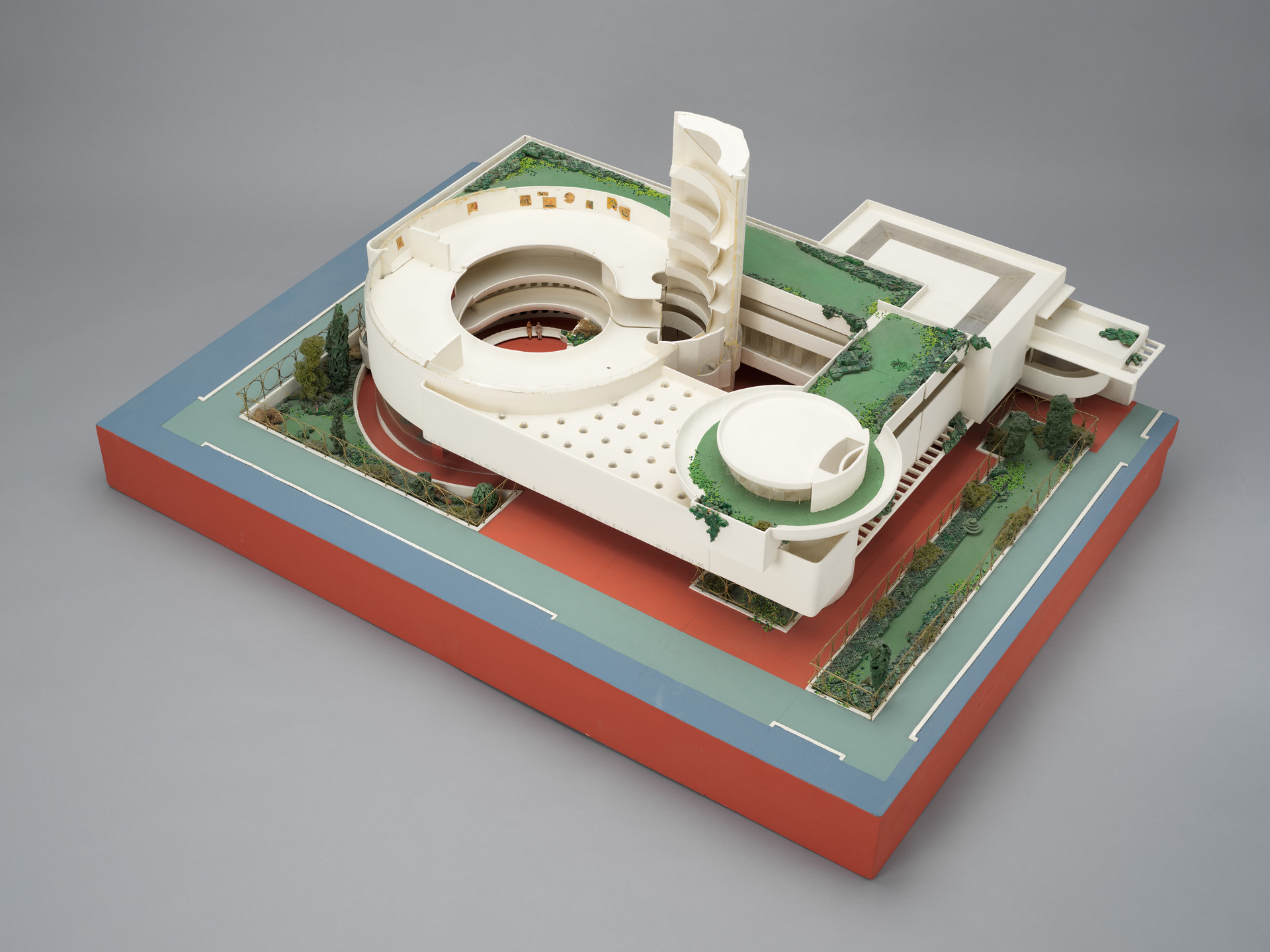 Frank Lloyd Wright. Solomon R. Guggenheim Museum, New York (Model). 1943–1959