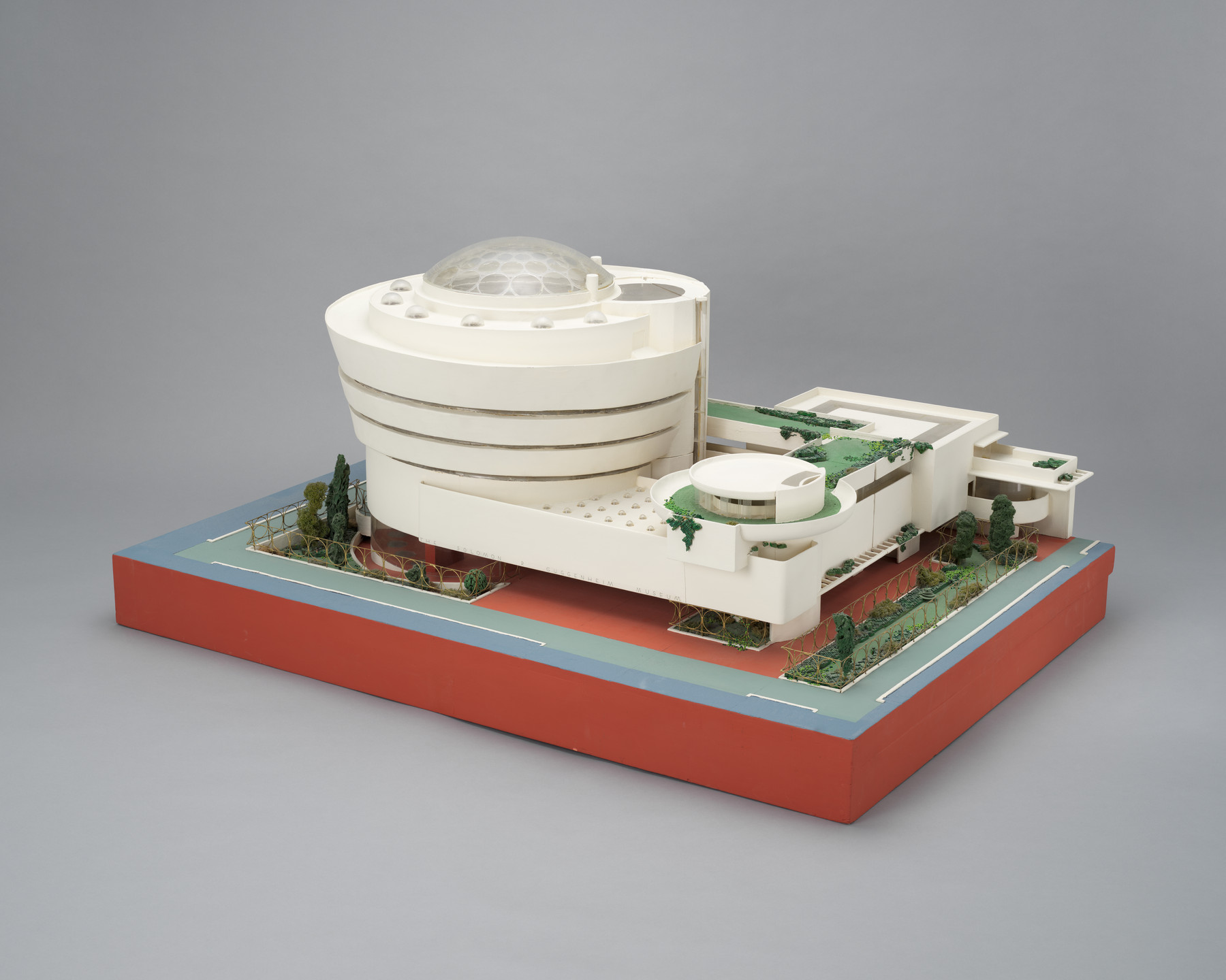 Frank Lloyd Wright. Solomon R. Guggenheim Museum, New York (Model). 1943–1959