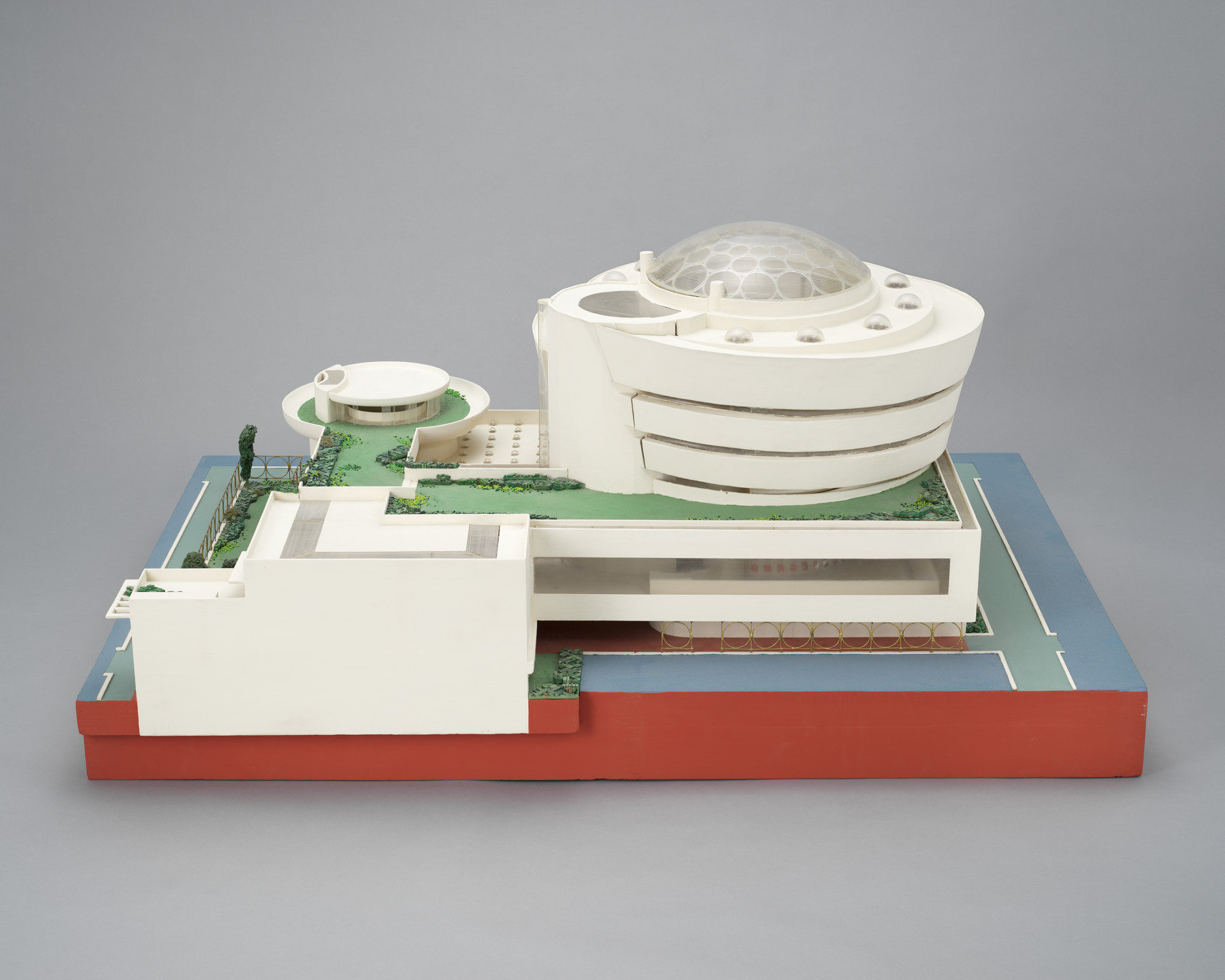 Frank Lloyd Wright. Solomon R. Guggenheim Museum, New York (Model). 1943–1959