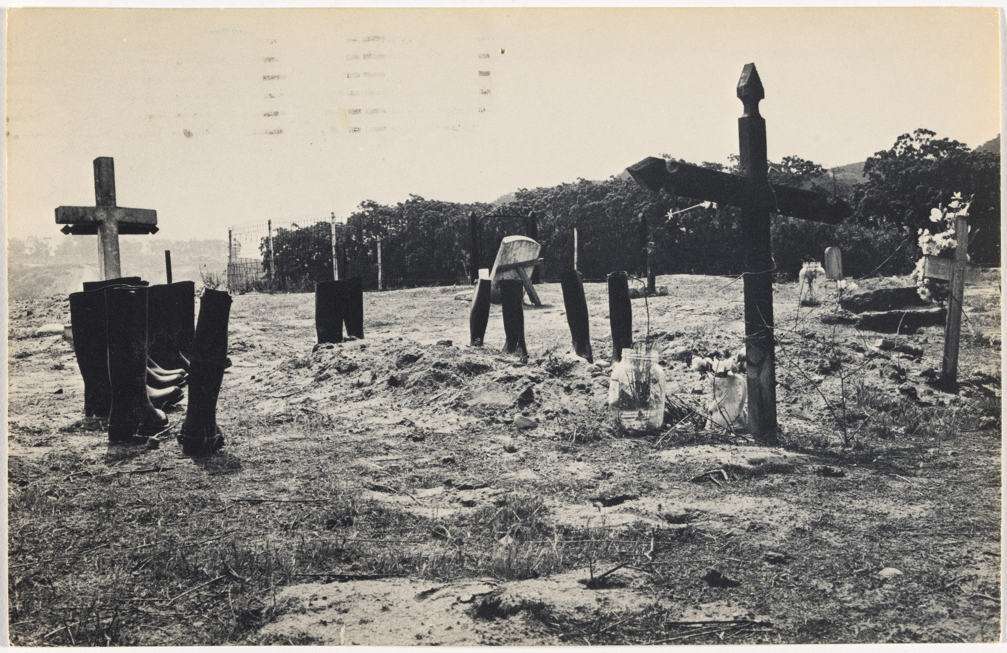 Eleanor Antin. 100 Boots. 1971-73