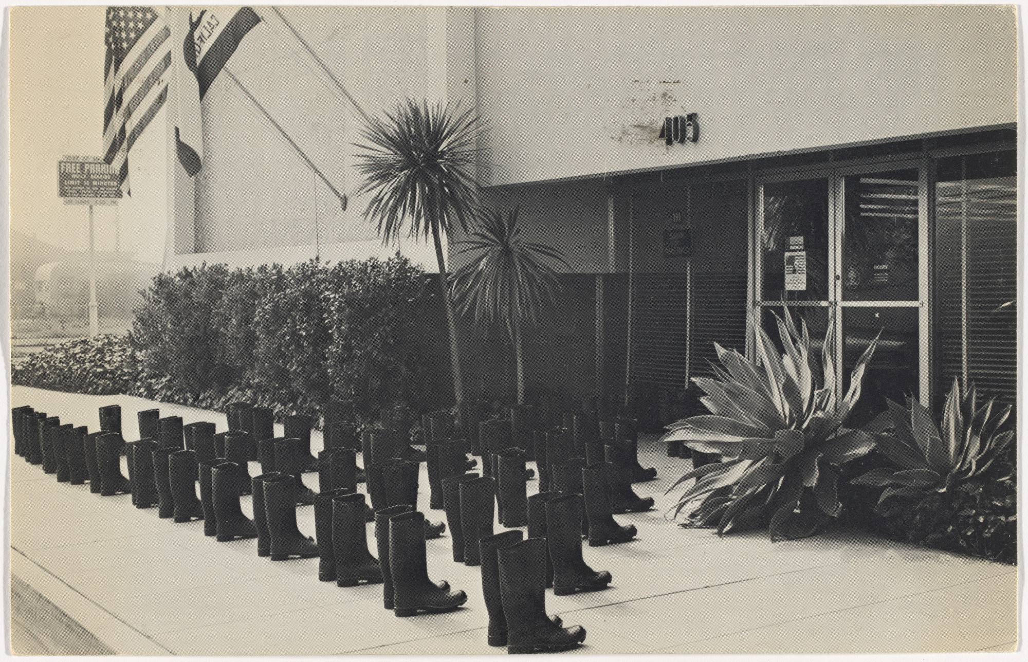 Eleanor Antin. 100 Boots. 1971-73