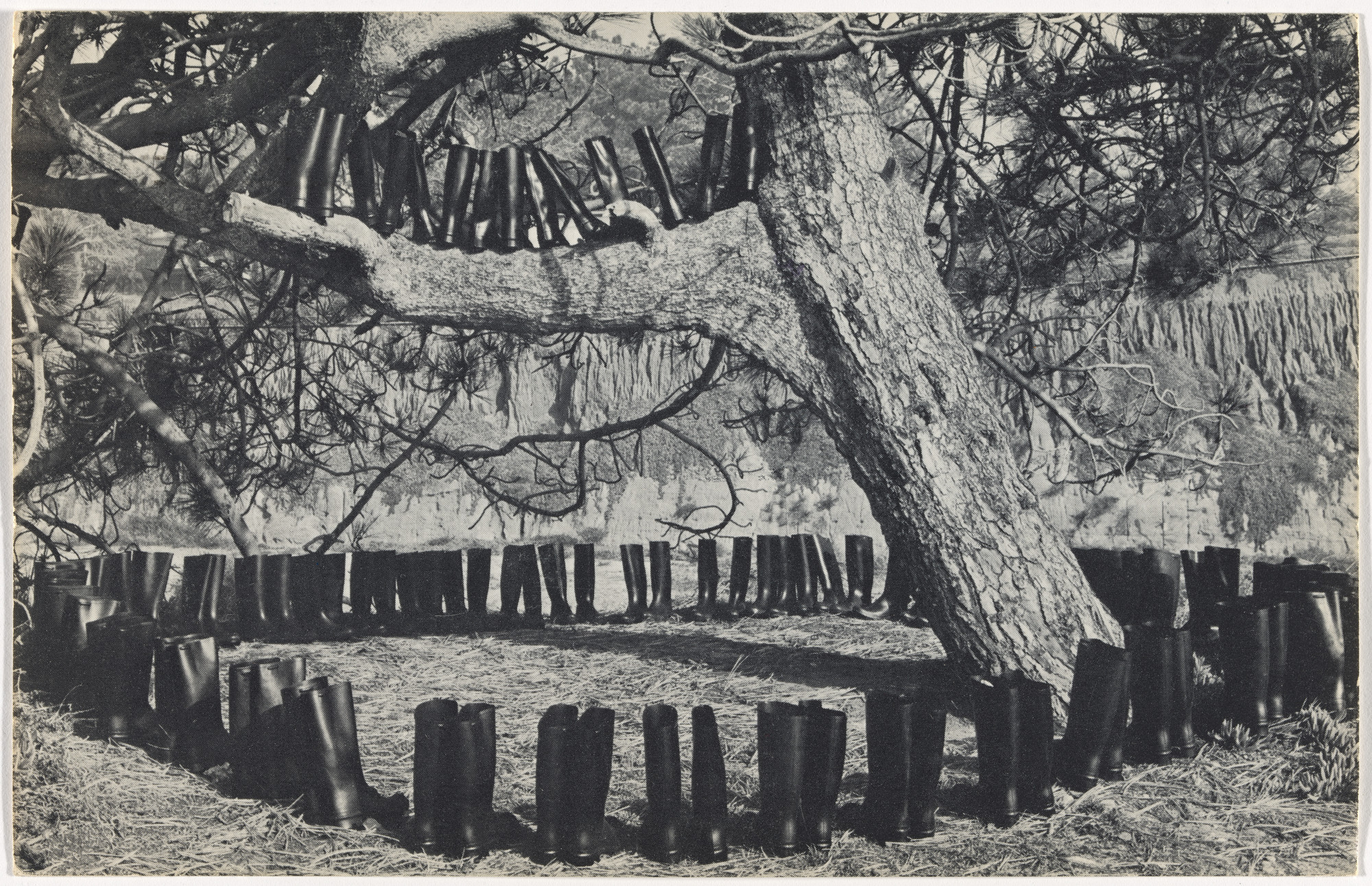 Eleanor Antin. 100 Boots. 1971-73