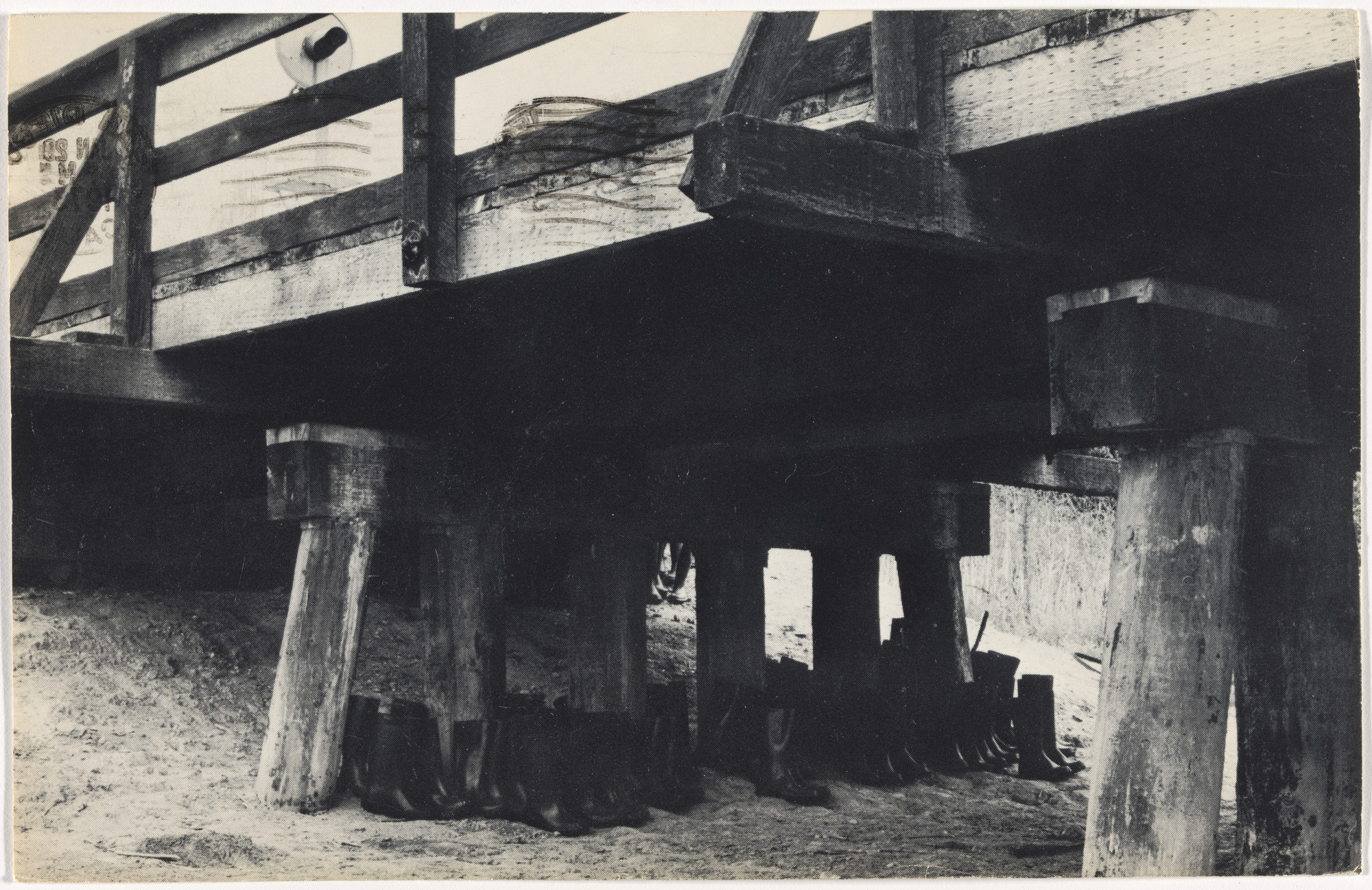 Eleanor Antin. 100 Boots. 1971-73