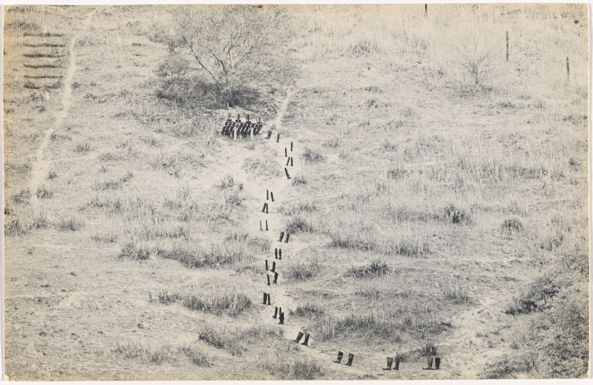 Eleanor Antin. 100 Boots. 1971-73