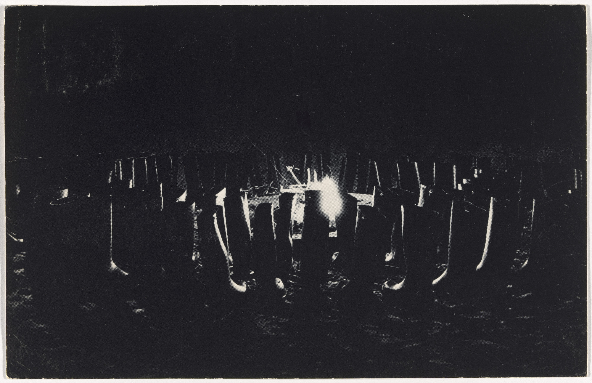 Eleanor Antin. 100 Boots. 1971-73