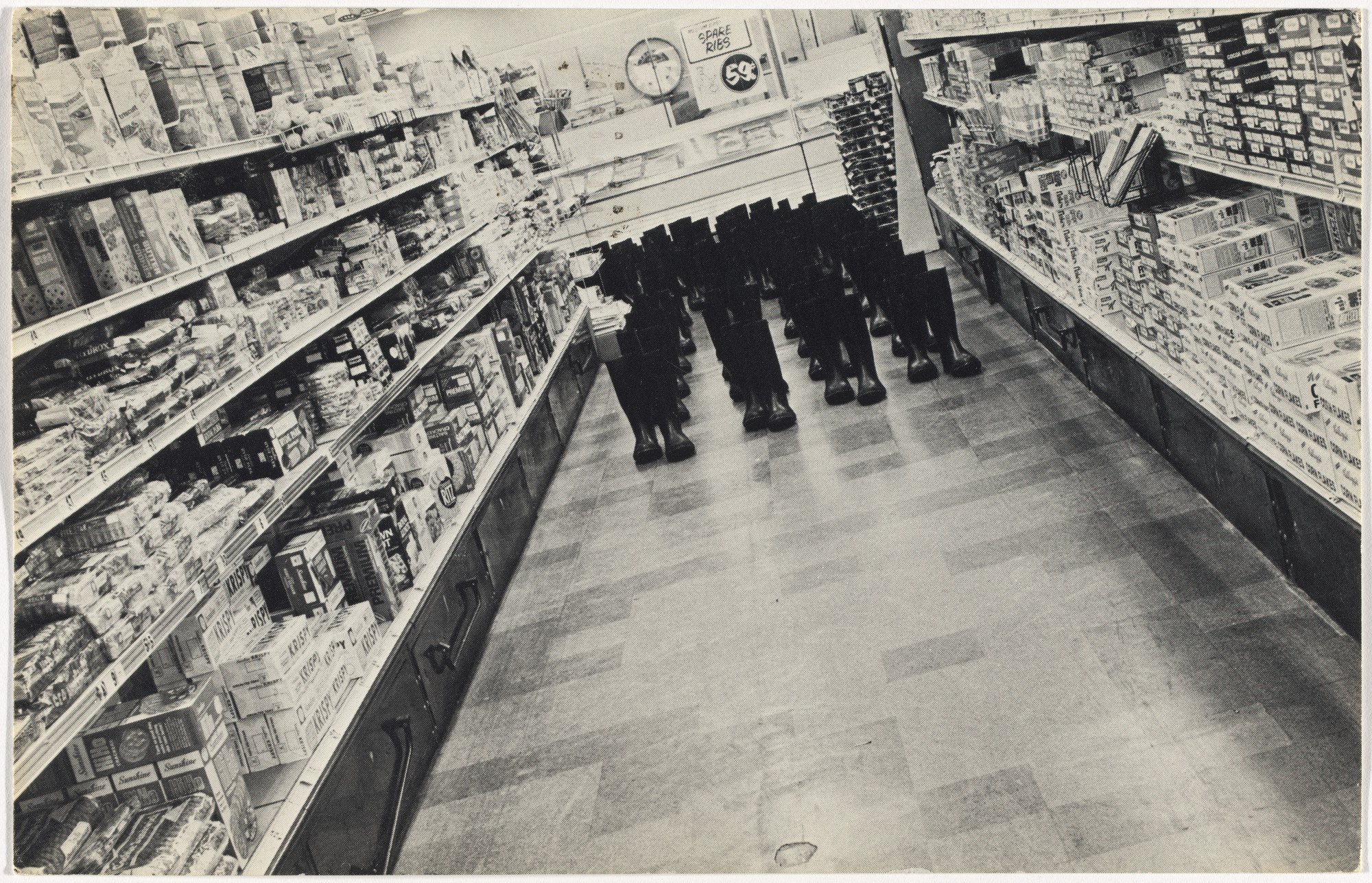 Eleanor Antin. 100 Boots. 1971-73