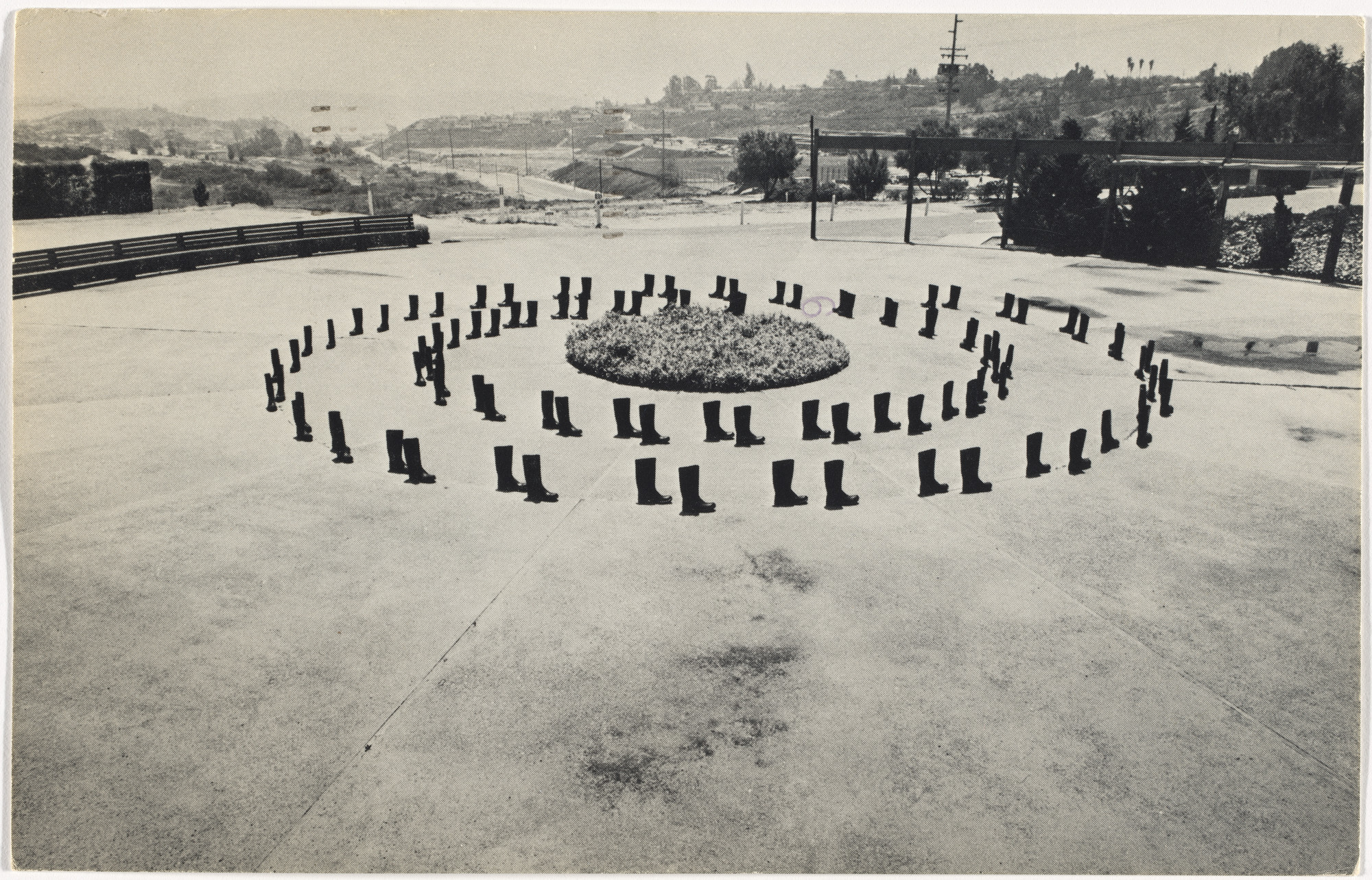 Eleanor Antin. 100 Boots