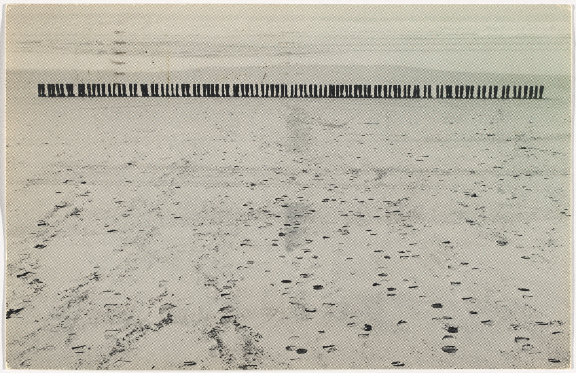 Eleanor Antin. 100 Boots. 1971-73