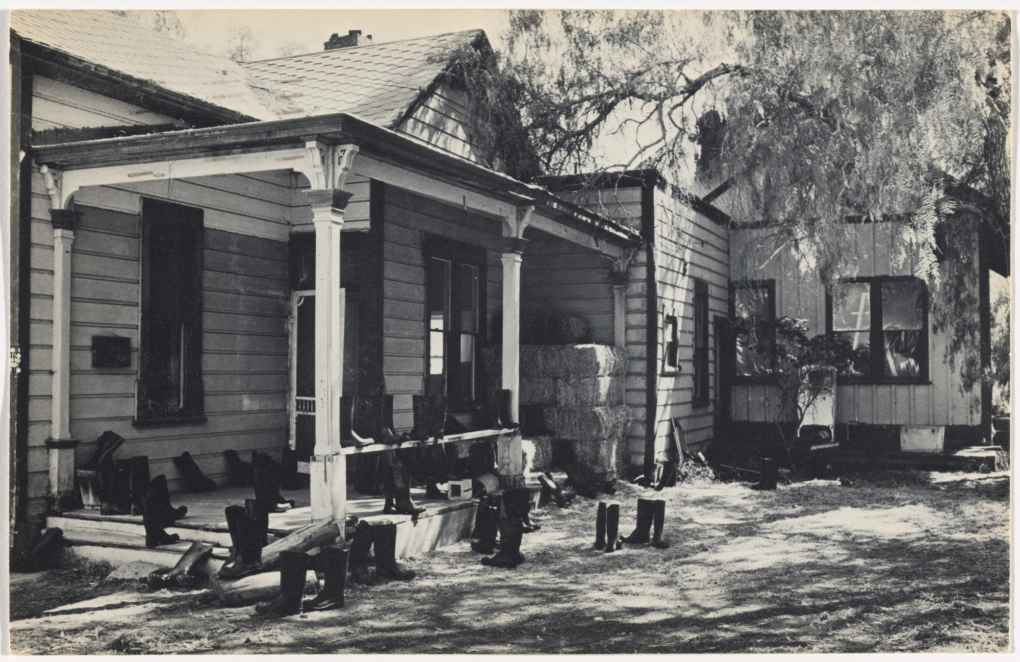 Eleanor Antin. 100 Boots. 1971-73
