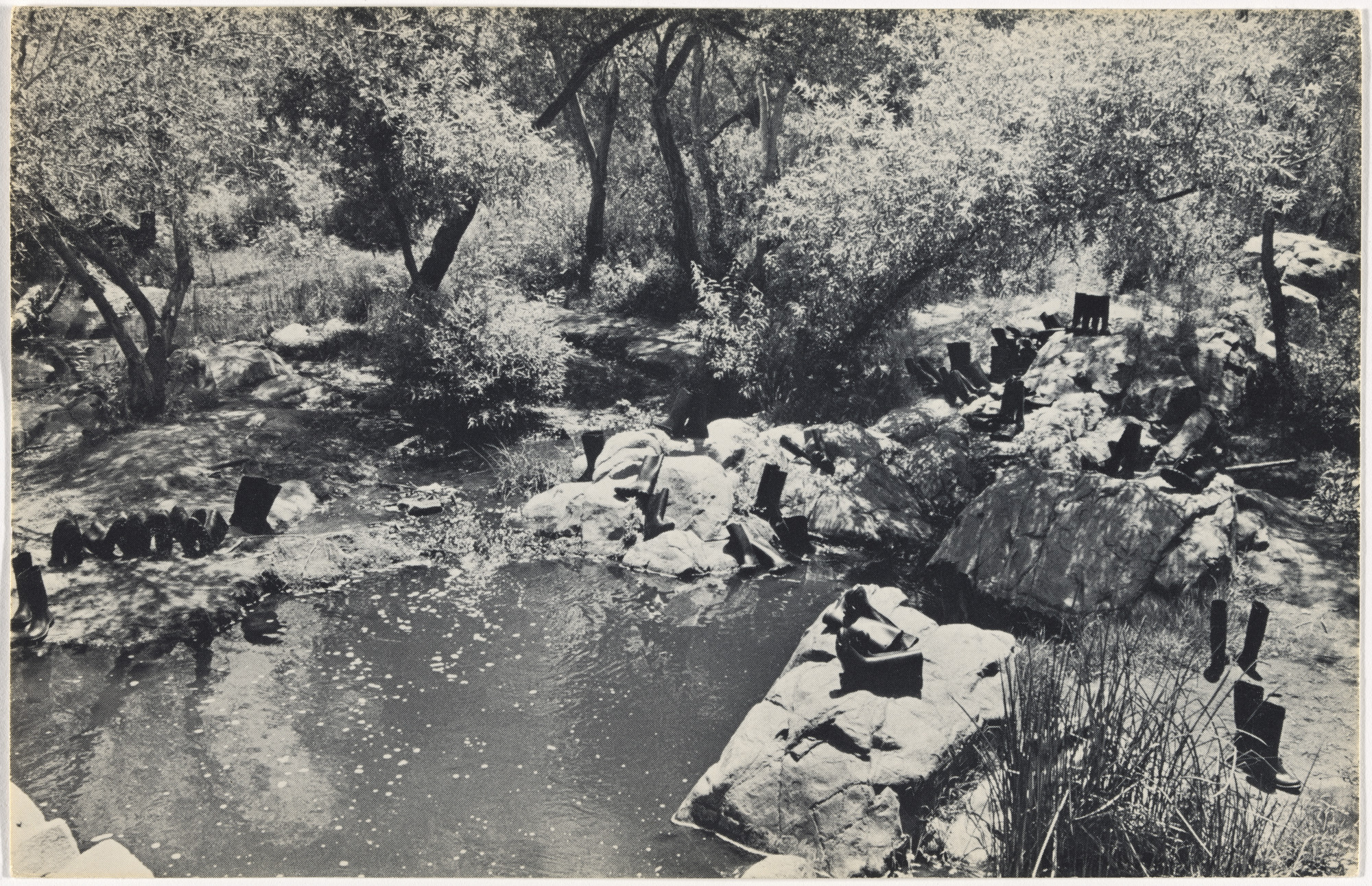 Eleanor Antin. 100 Boots. 1971-73