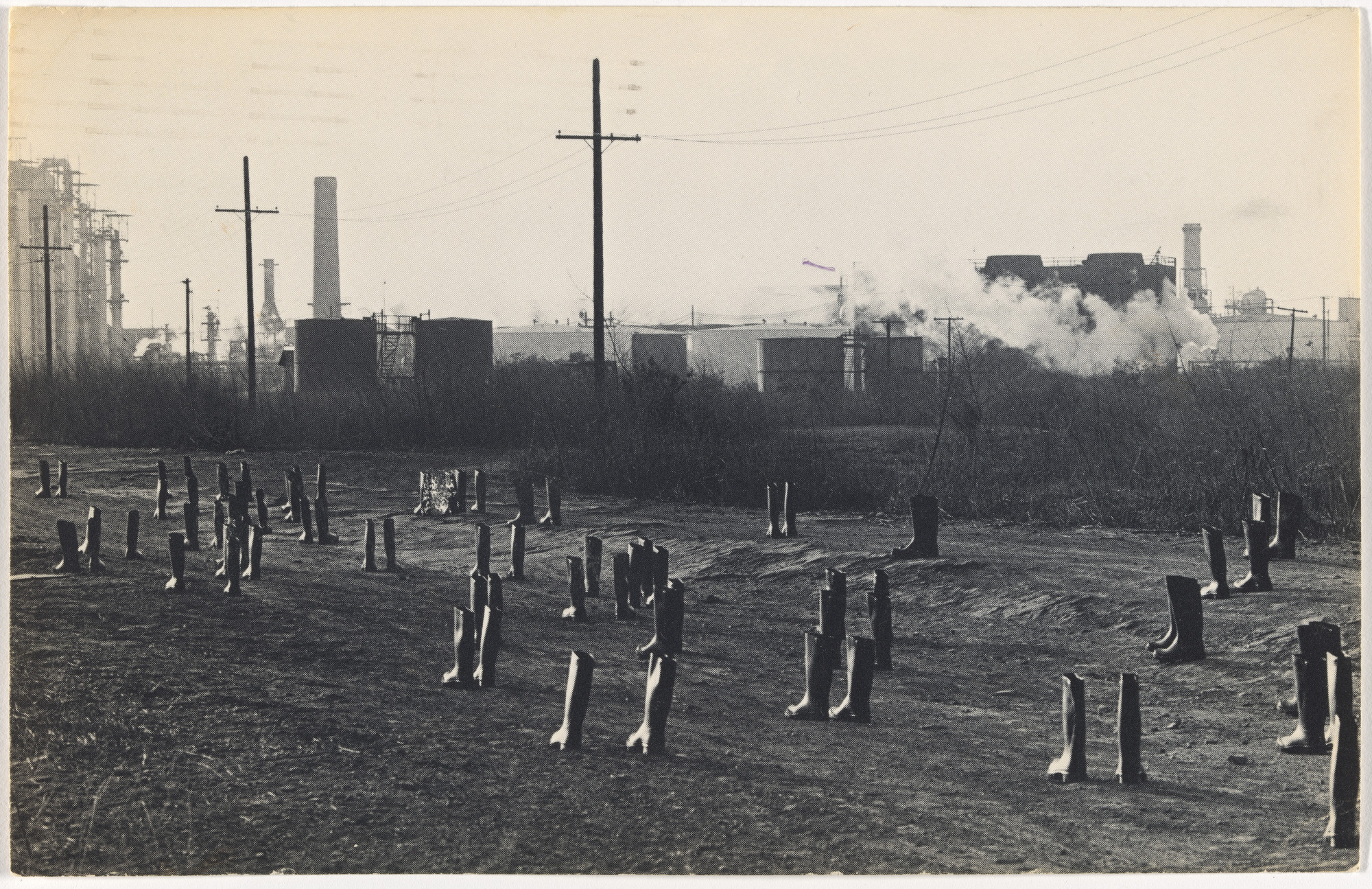 Eleanor Antin. 100 Boots. 1971-73