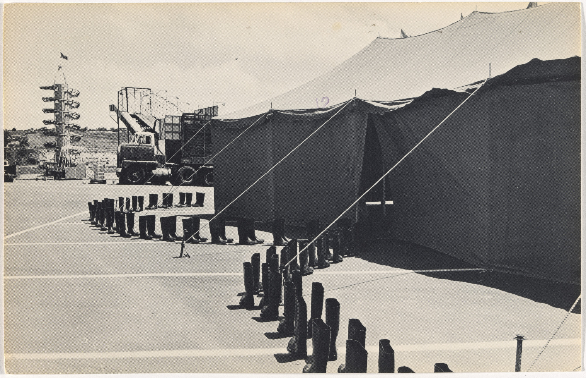 Eleanor Antin. 100 Boots. 1971-73