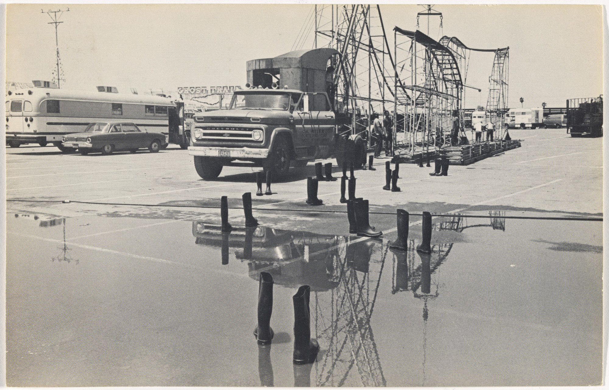 Eleanor Antin. 100 Boots. 1971-73