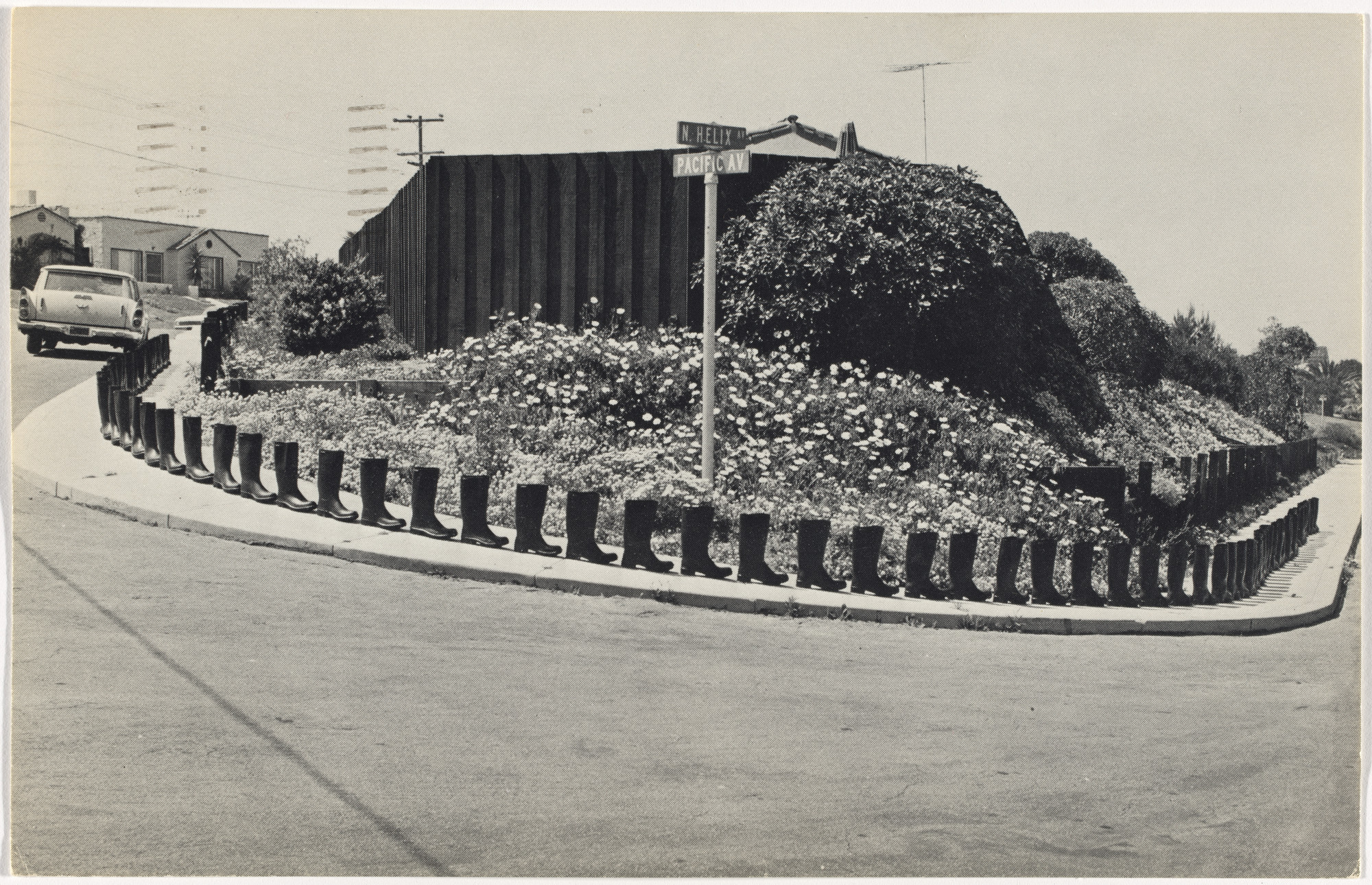 Eleanor Antin. 100 Boots. 1971-73