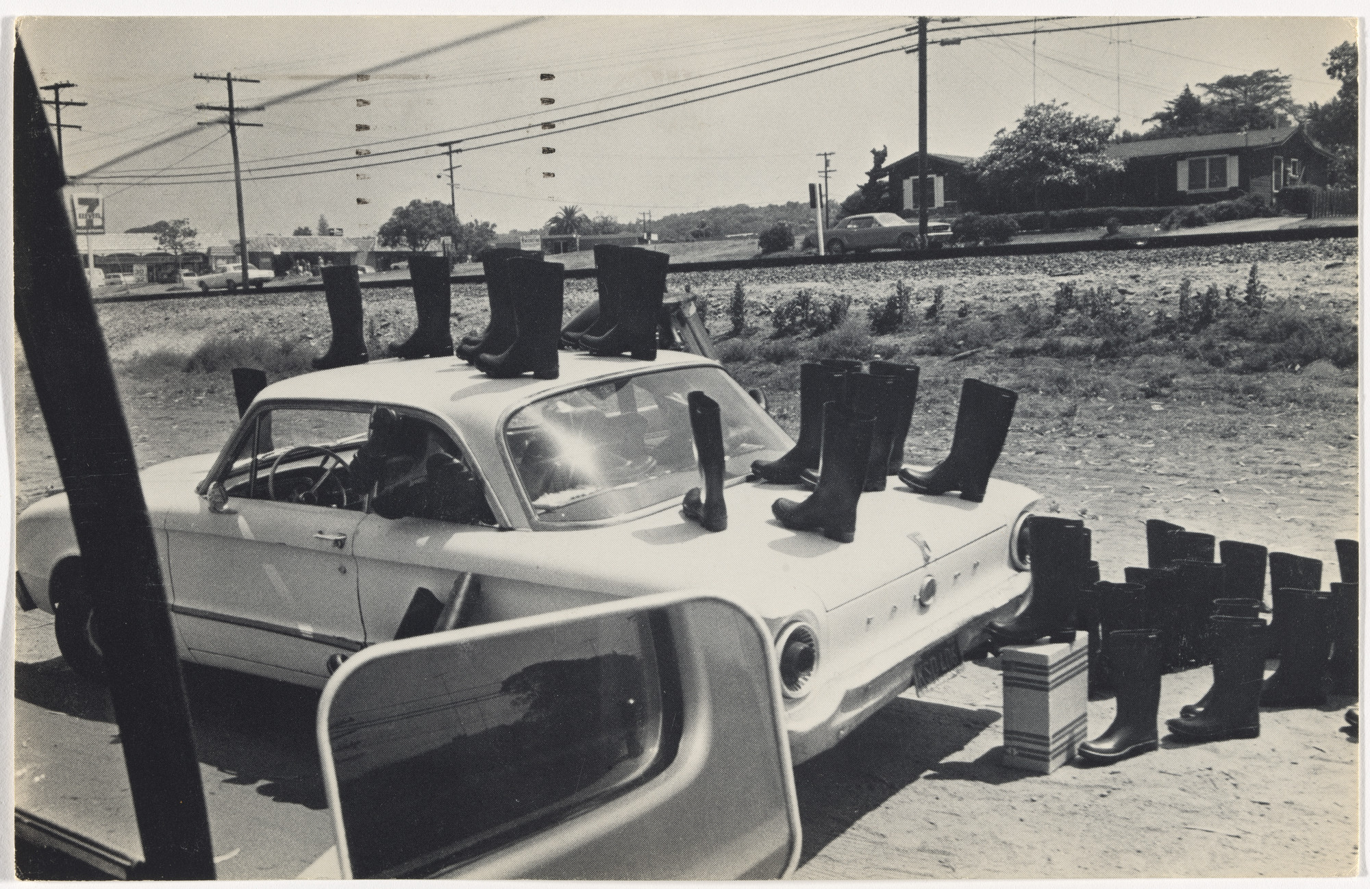 Eleanor Antin. 100 Boots. 1971-73