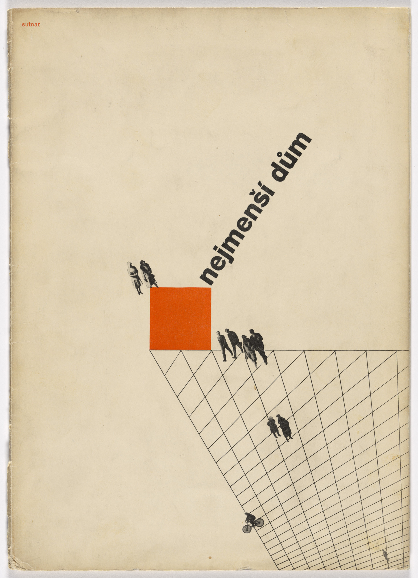 Ladislav Sutnar. The Minimum House (Nejmenší dům), edited by