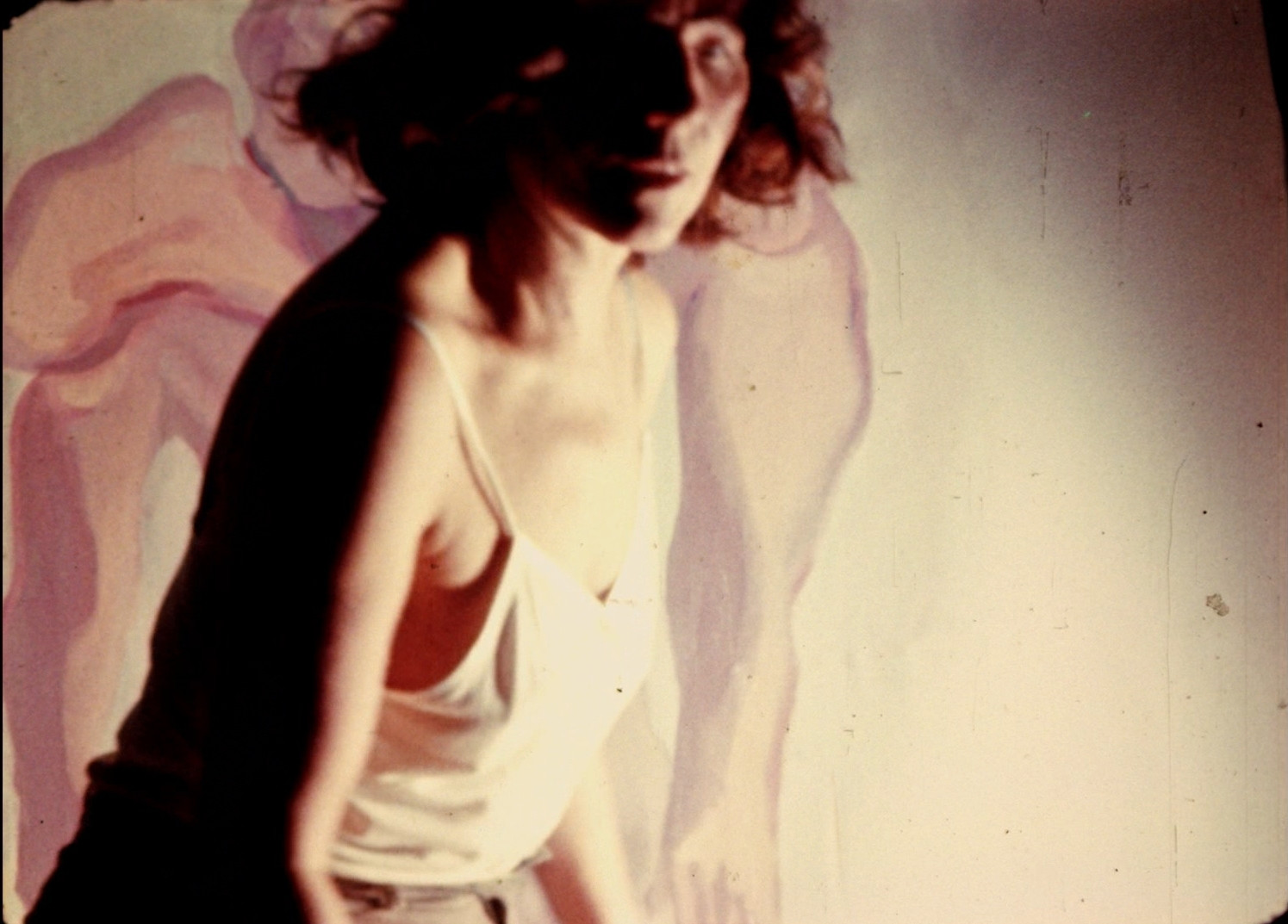 Maria Lassnig. Stone Lifting. A Self Portrait in Progress. 1971-1974