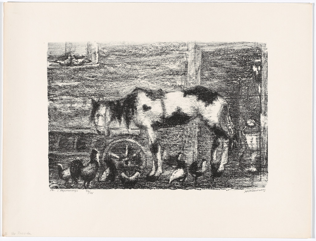 The Breadwinner (The Pony) from Tevia the Milkman, Volume II
