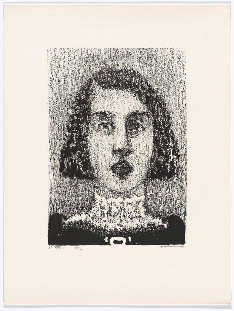 Portrait of Hodl (Tevia's Daughter) from Tevia the Milkman, Volume II