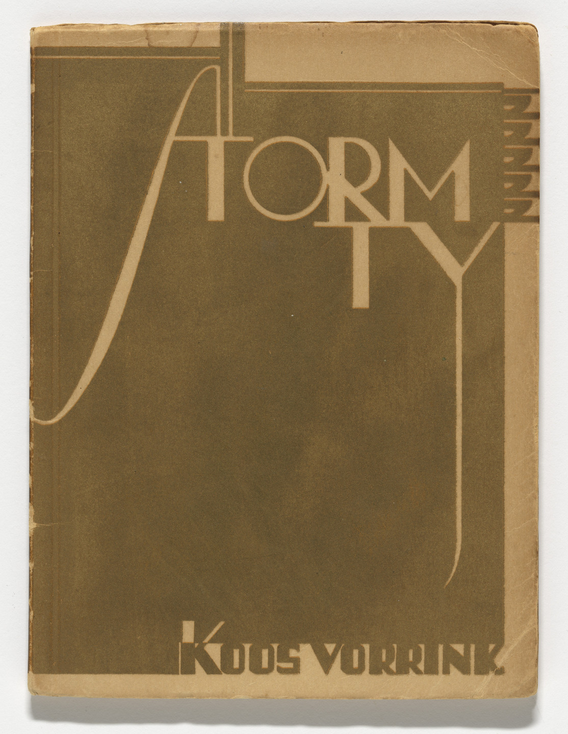 Fré Cohen. Storm Tide (Stormtij) by Koos Vorrink. 1923