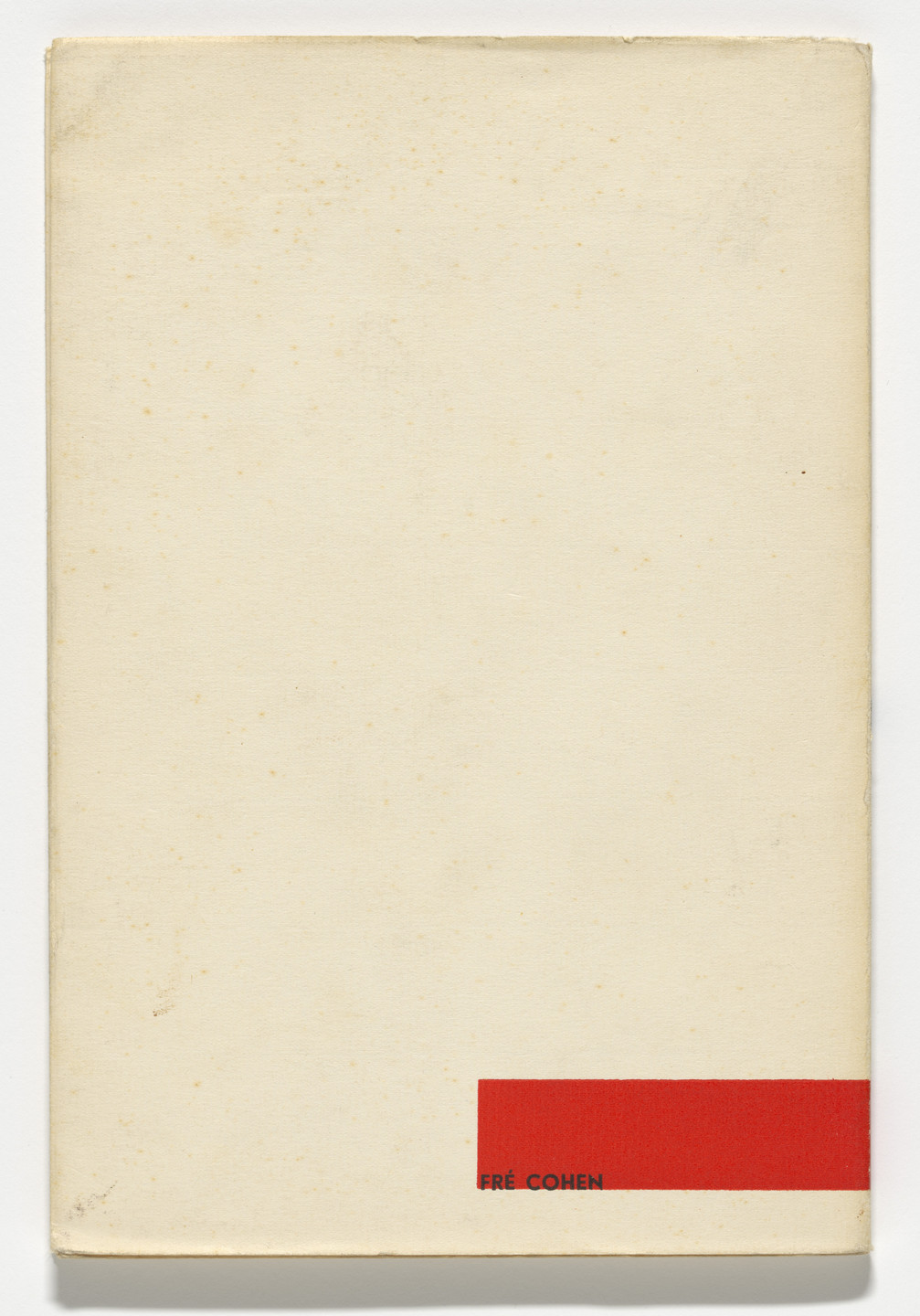 Fré Cohen. Dance for All (Dans voor Allen) by Martin Gleisner. 1934