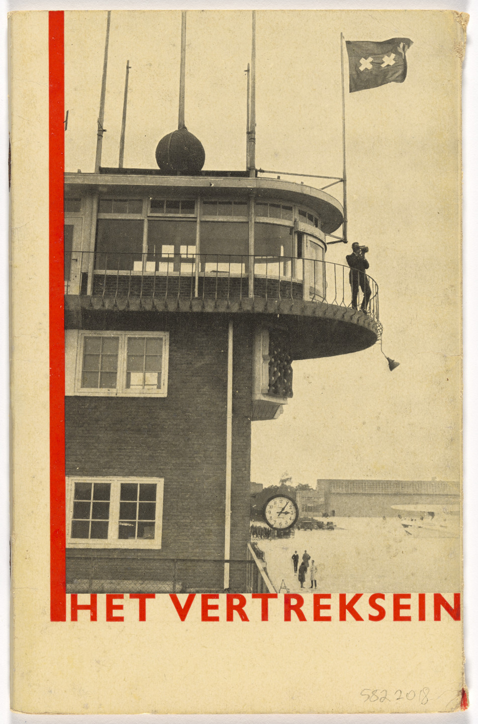 Fré Cohen. Information brochure for the Schiphol Municipal Airport of Amsterdam. 1937