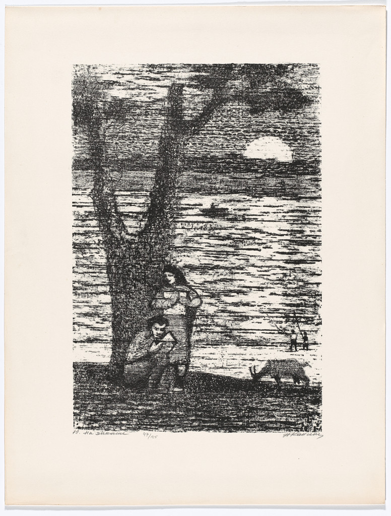 Summer Outing (on the River Bank) from Tevia the Milkman, Volume II