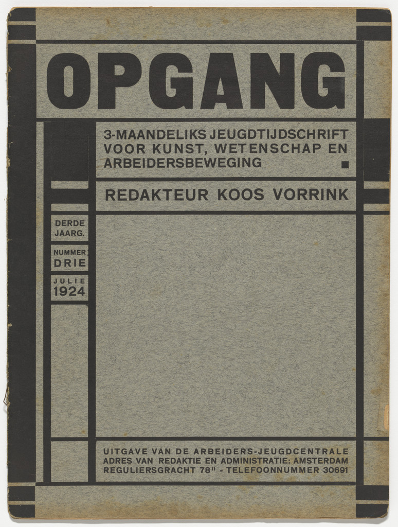 Opgang: