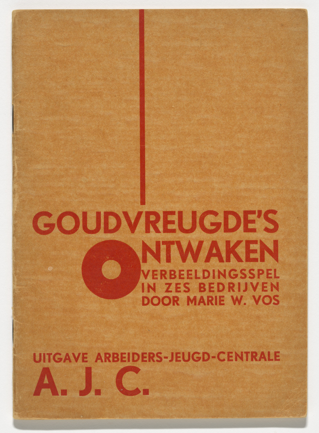 Fré Cohen. Goudvreugde&#39;s Awakening (Goudvreugde&#39;s Ontwaken) by Marie W. Vos. first published 1924 (this edition c.1930)