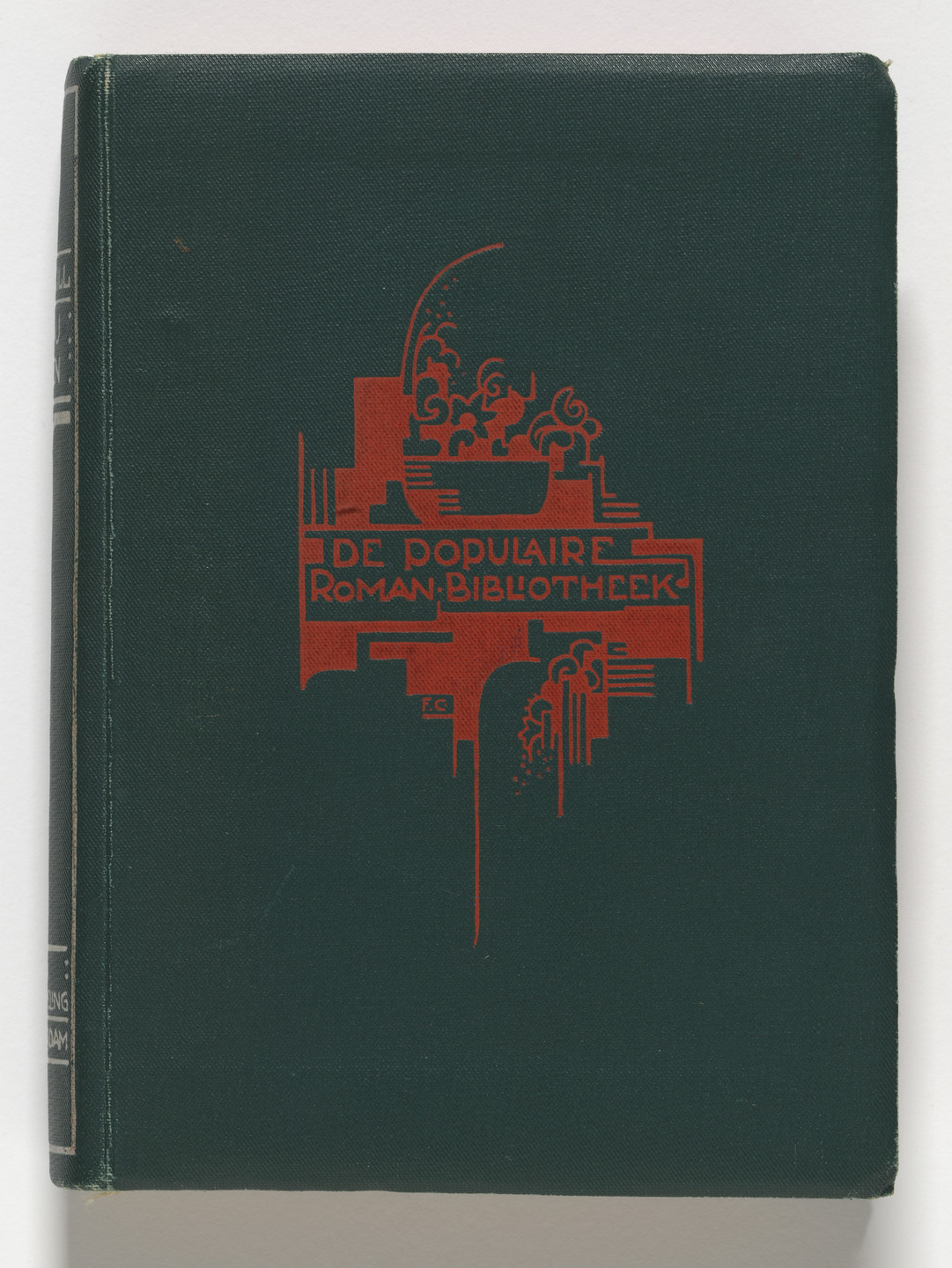 Fré Cohen. &#34;Maureen&#34; by Patrick MacGill for The Popular Roman Library (Die Populaire Roman Bibliotheek). 1923
