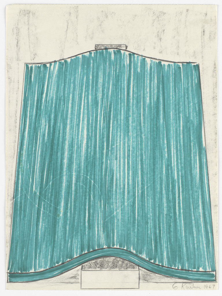 Drawing for Sculpture