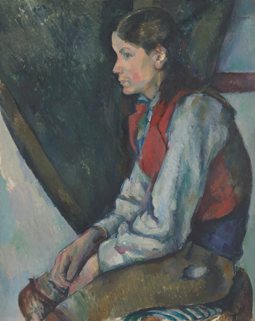 Boy in a Red Vest