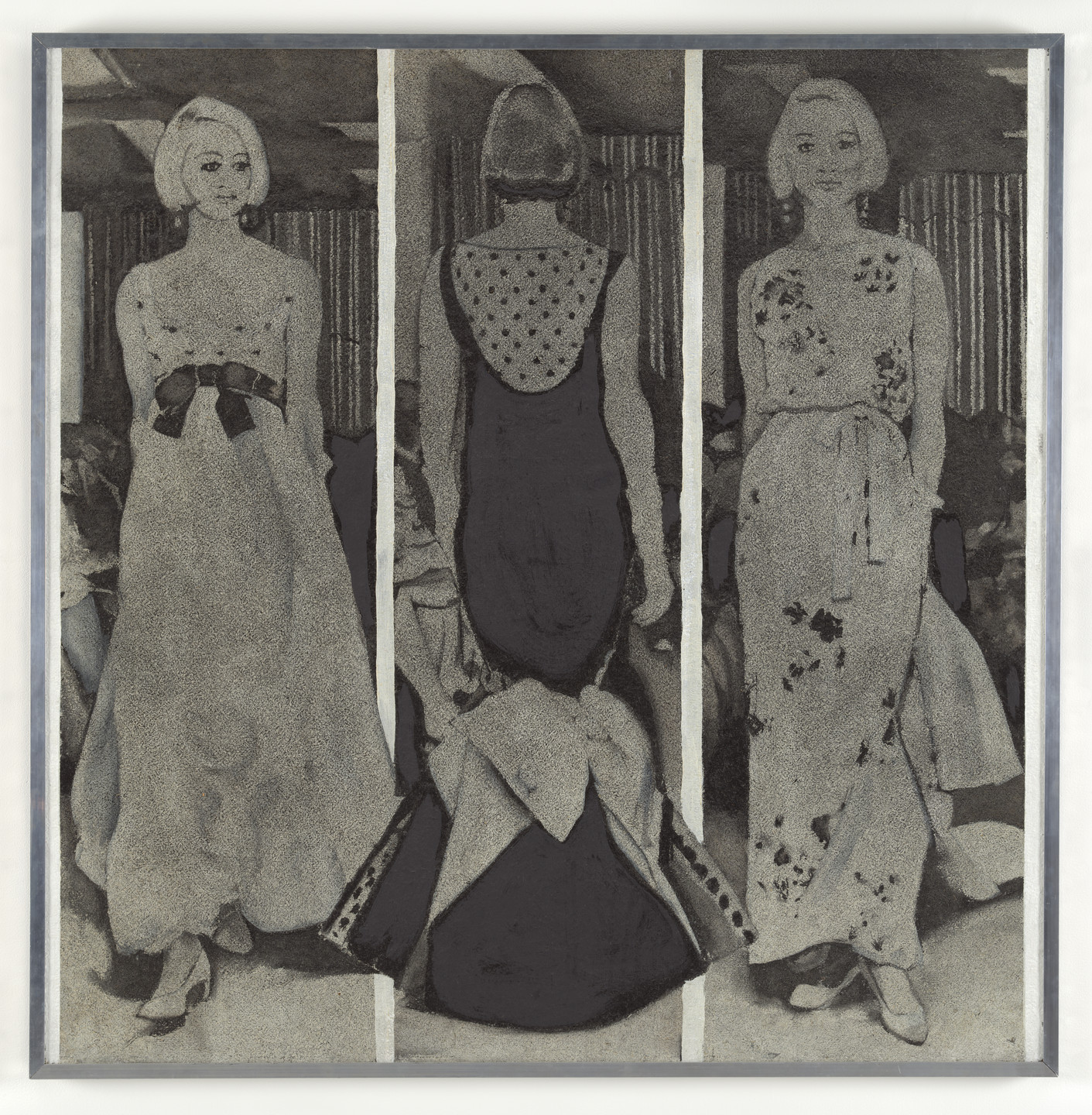 Richard Artschwager. Three Women. 1963