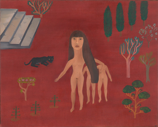 Cecilia Vicuña. Black Panther and Me (ii). Bogotá 1978