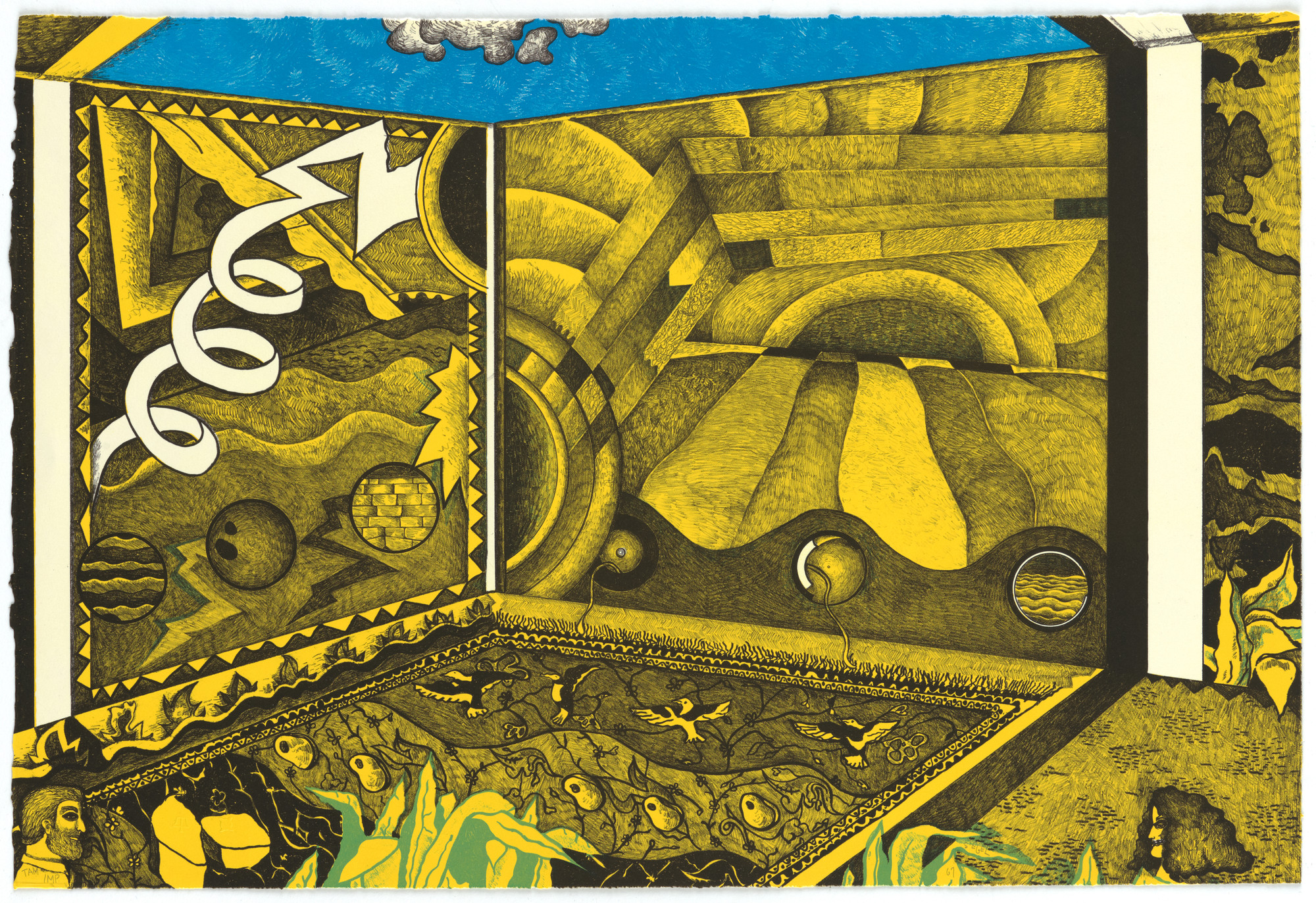 Irene Siegel. The Collection, or La Nouvelle Middle Class from Bliss Suite. 1967