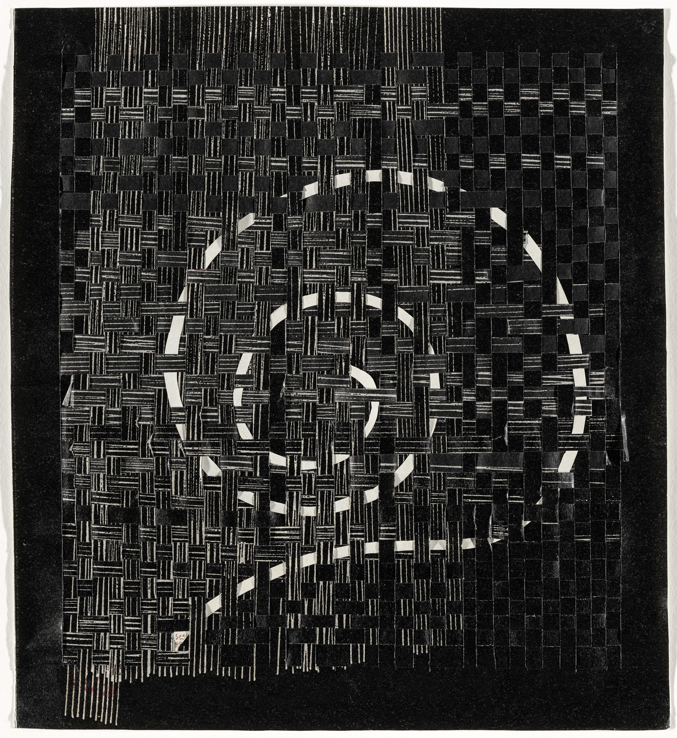 Gego (Gertrud Goldschmidt). Weaving 89/21 (Tejedura 89/21). 1989