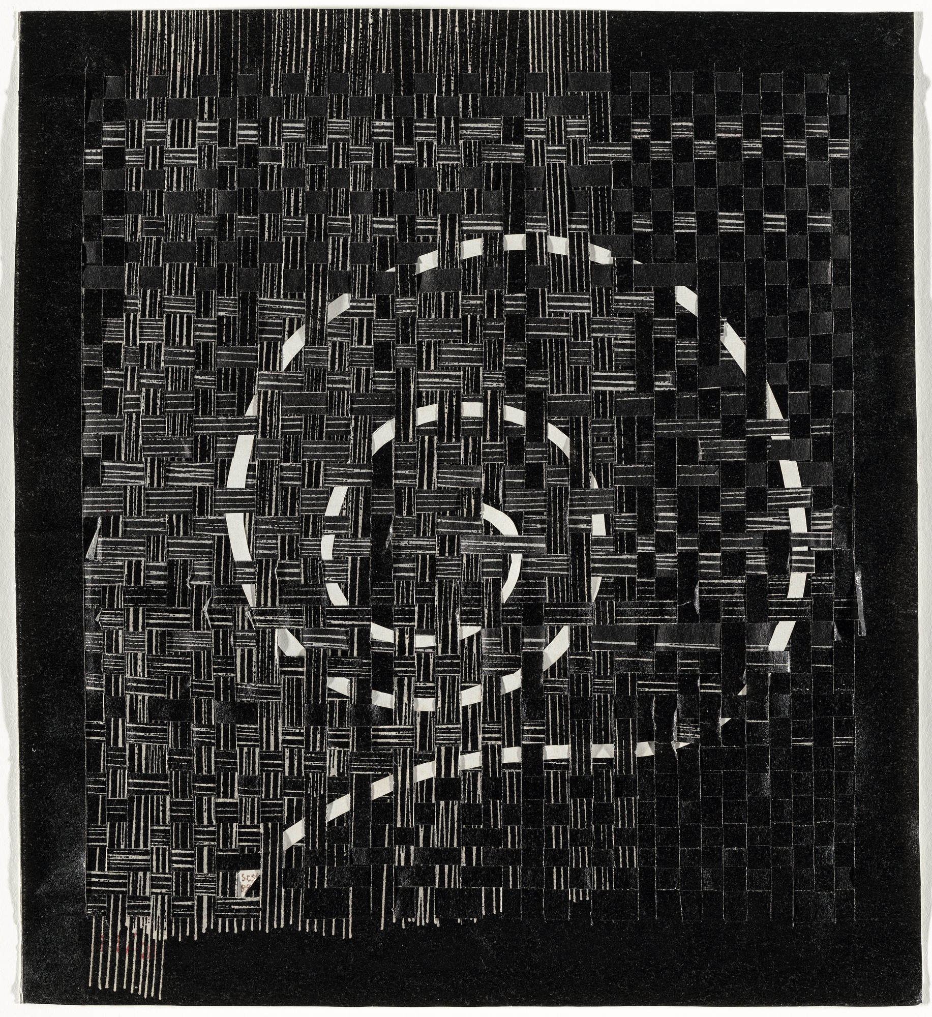 Gego (Gertrud Goldschmidt). Weaving 89/21 (Tejedura 89/21)
