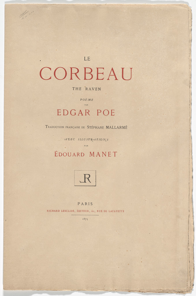 Le Corbeau (The Raven)