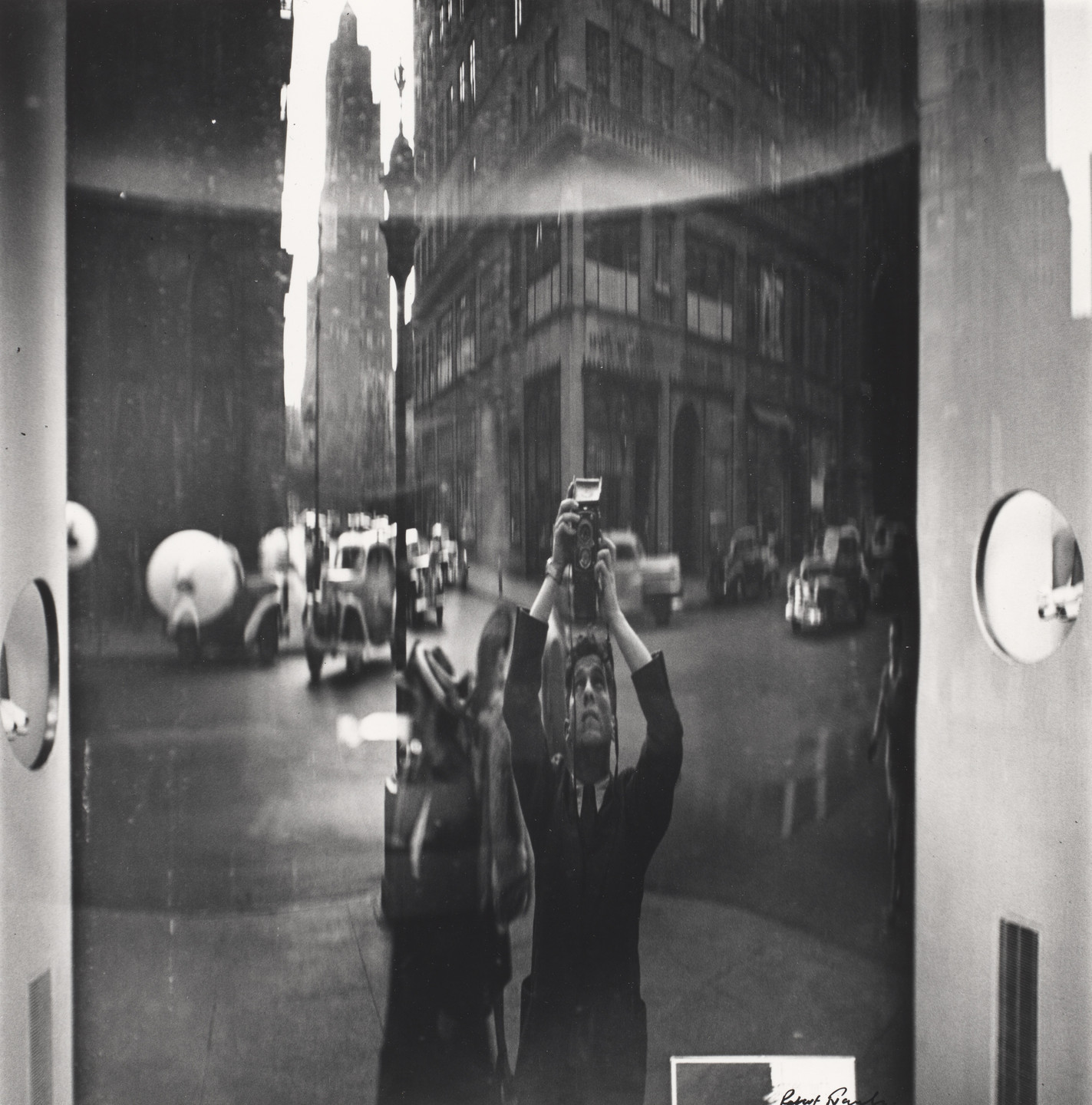 Robert Frank. Myself, New York City. 1947