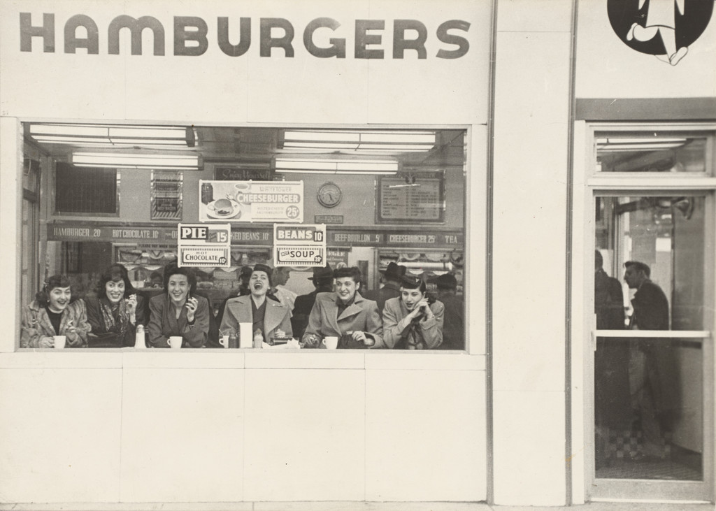 Hamburger Stand, New York