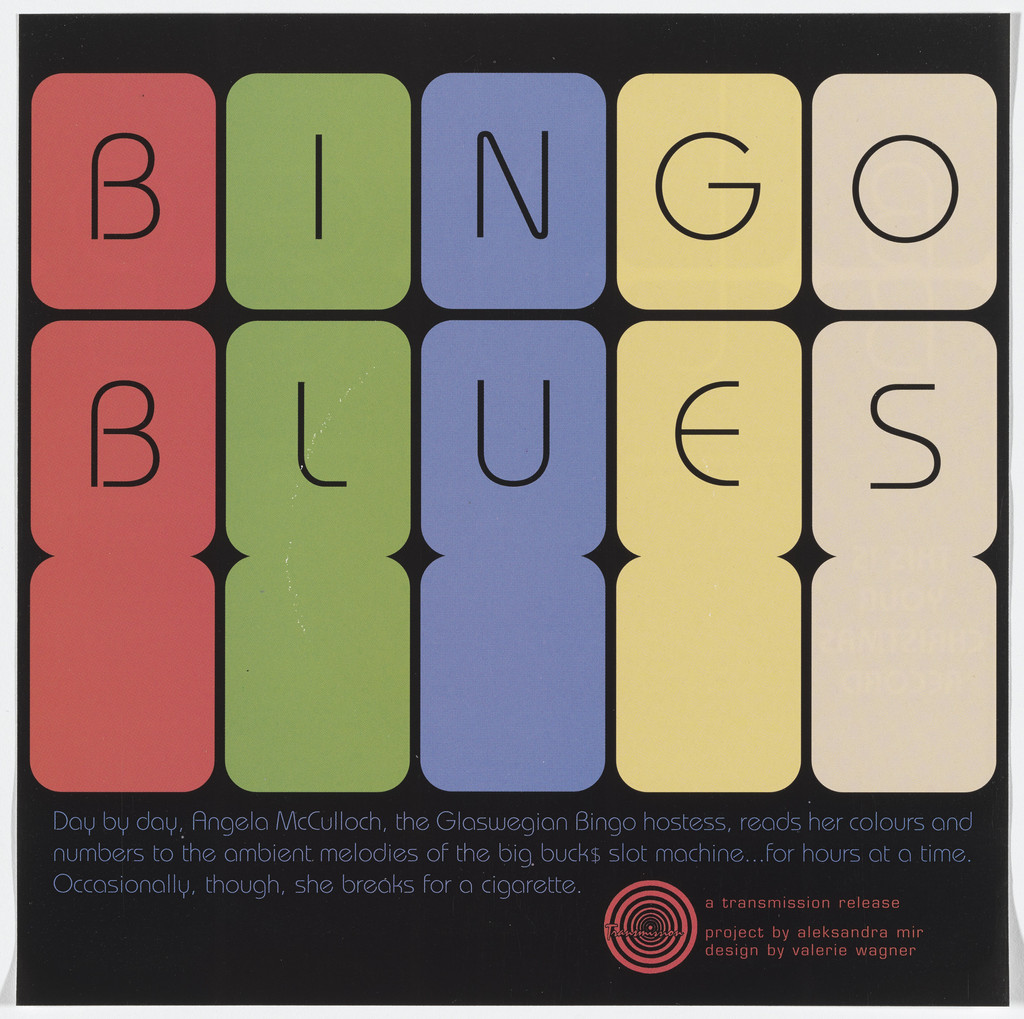 Bingo Blues: A Transmission Release Project