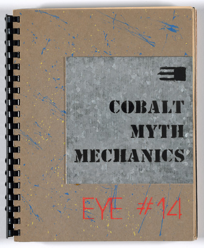 Eye Magazine #14 "Cobalt Myth Mechanics"