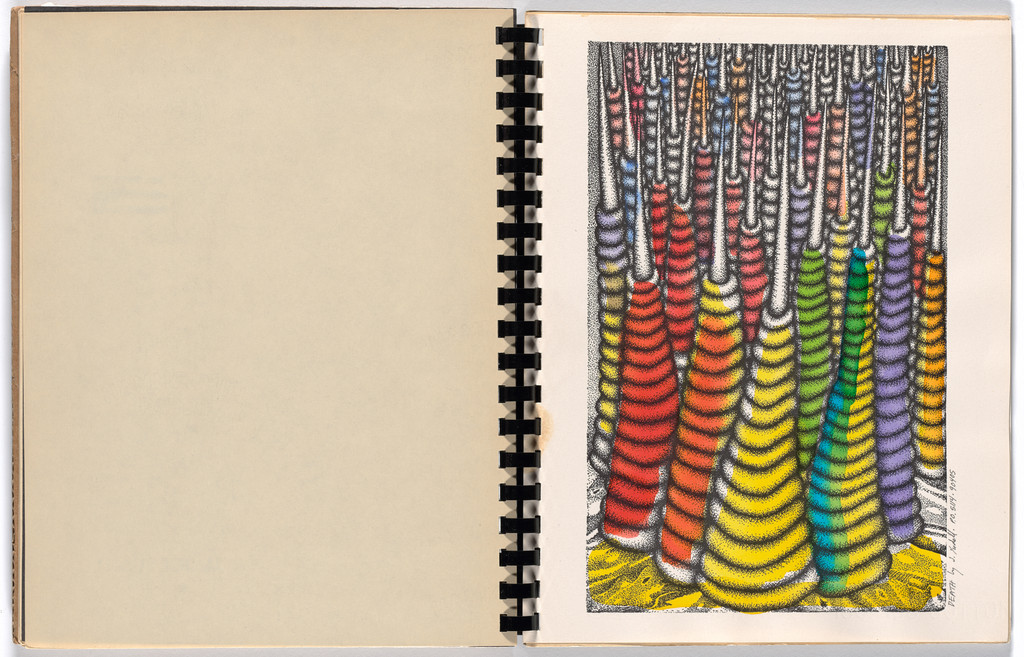 Death (folio 43) from Eye Magazine #14 "Cobalt Myth Mechanics"