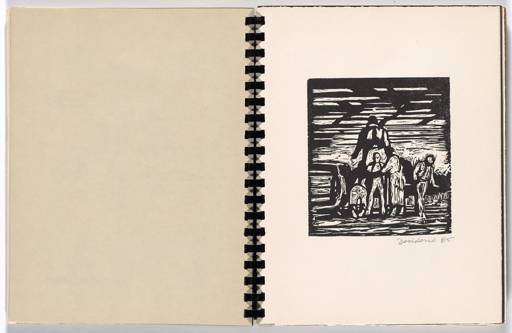 Untitled (folio 17) from Eye Magazine #14 "Cobalt Myth Mechanics"