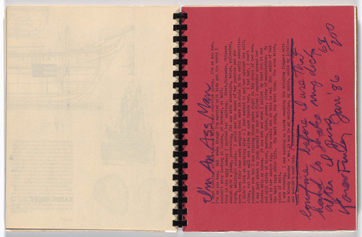 I'm an Ass Man (folio 25) from Eye Magazine #14 "Cobalt Myth Mechanics"