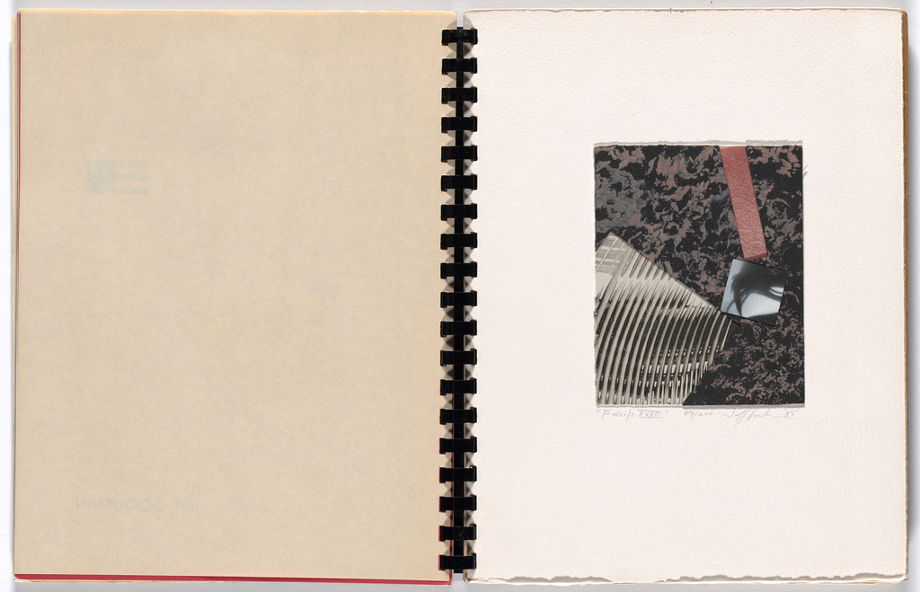 Fossils XXXII (folio 27) from Eye Magazine #14 "Cobalt Myth Mechanics"