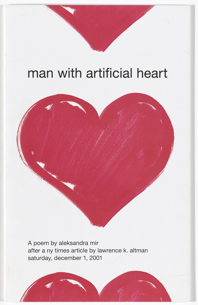 Man with Artificial Heart
