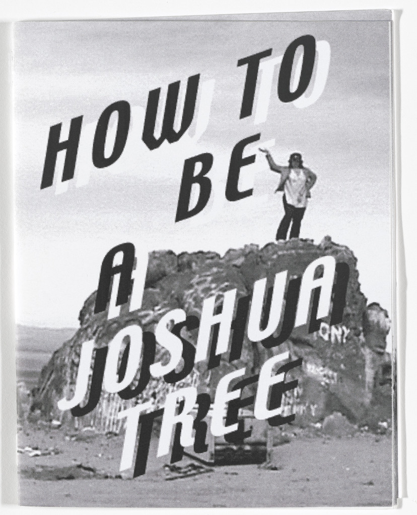 How To Be a Joshua Tree