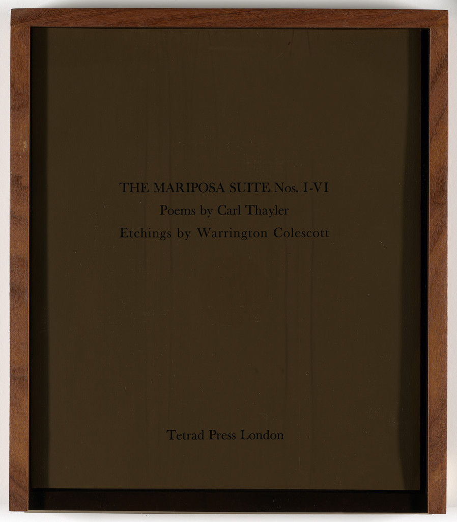 The Mariposa Suite Nos. I-VI